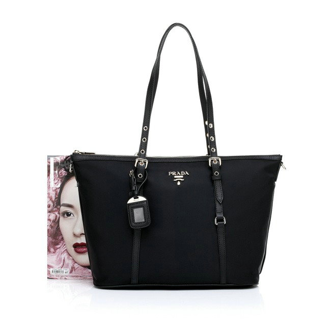 2014 Prada tessuto Large Shopping Tote Bag BN4253 black